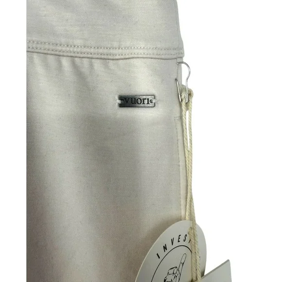 NWT Vuori Women's Compose Wideleg Pant Marshmallow‎ Size XL Activewear Lounge